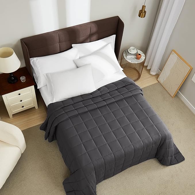 Weighted Blanket 20lbs 80x87 Cooling Breathable Heavy Blanket - Image 2