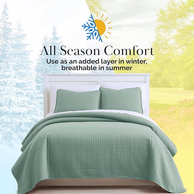 Southshore Fine Living, Inc. Quilts, Queen Size/Full Quilt Bedding Set - Image 9