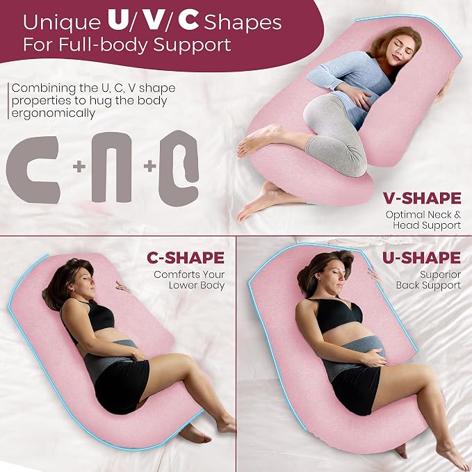 PILLANI Pregnancy Pillows for Sleeping - Image 8