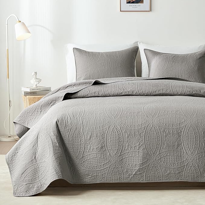 akkialla Twin Quilt Bedding Set, Lightweight Soft Bedspread Coverlet, Modern by akkialla