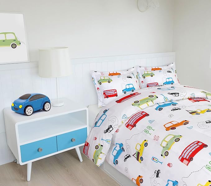 Utopia Bedding Car Kids Comforter Set - Image 5