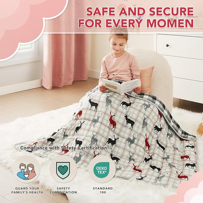 CuteKing Weighted Blanket - Image 2