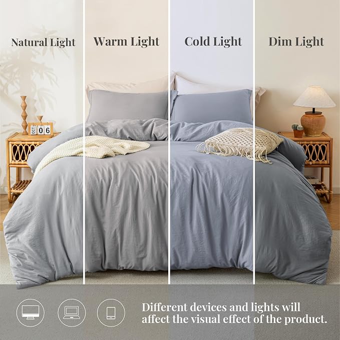 MILDLY Super Soft Duvet Cover - Image 4