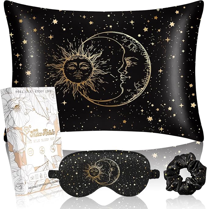Miss Adola 1Pack Mulberry Silk Pillow Case by MissAdola