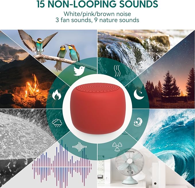 Babelio White Noise Sound Machine - Image 3