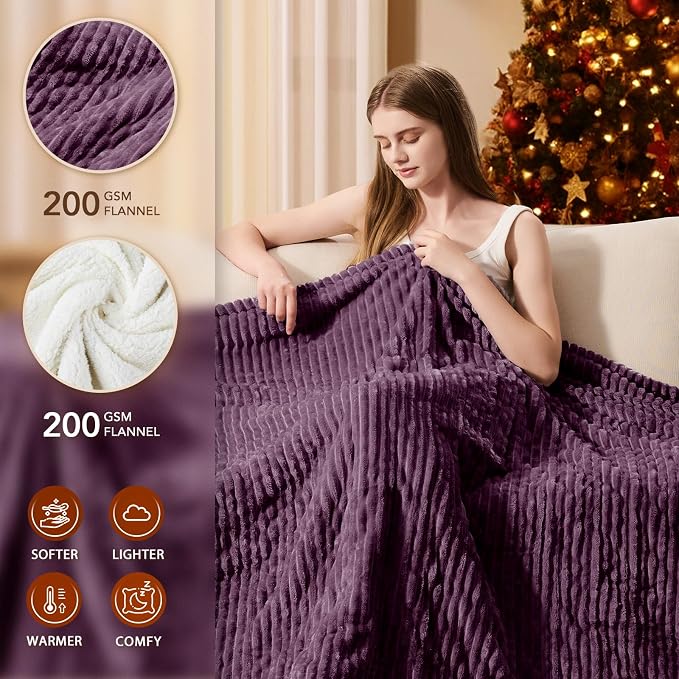 Homemate Electric Heated Blanket King Size - Image 2