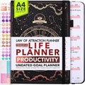 Life Planner - Undated Weekly & Monthly Planner, 12-Month Journey to Increase by FreedomMastery