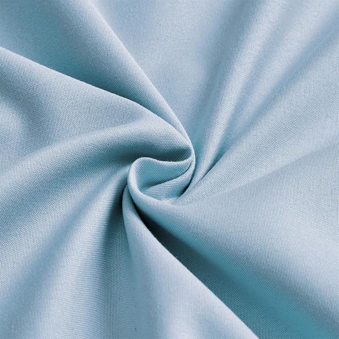 FreshCulture King Flat Sheets Only, Soft Microfiber Bedding Sheets - Image 4