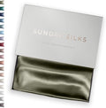 SUNDAYSILKS™ Premium Silk Pillow Cases | 100% Mulberry Silk Pillowcase by ColoradoHomeCo
