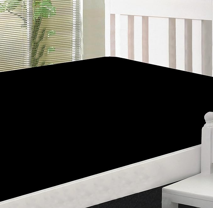 Knit Jersey 100% Cotton 2 Twin XL Fitted Bed Sheets Soft and Comfy - Image 5