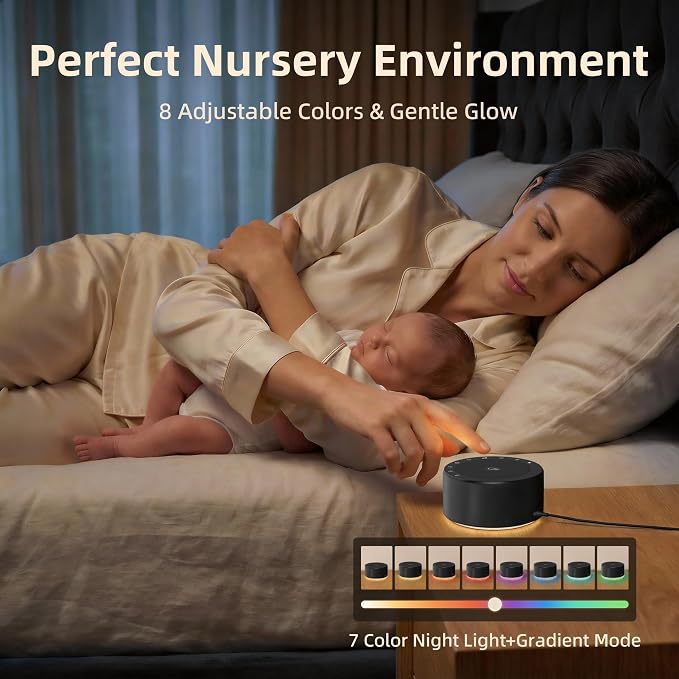 Kipcush White Noise Machine - Image 4