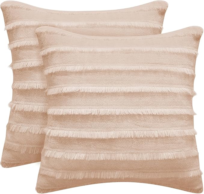 BEDELITE Velvet Pillow Covers 18x18 - Image 8