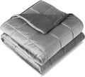 Bare Home Weighted Blanket Queen Size 20lb by BareHome