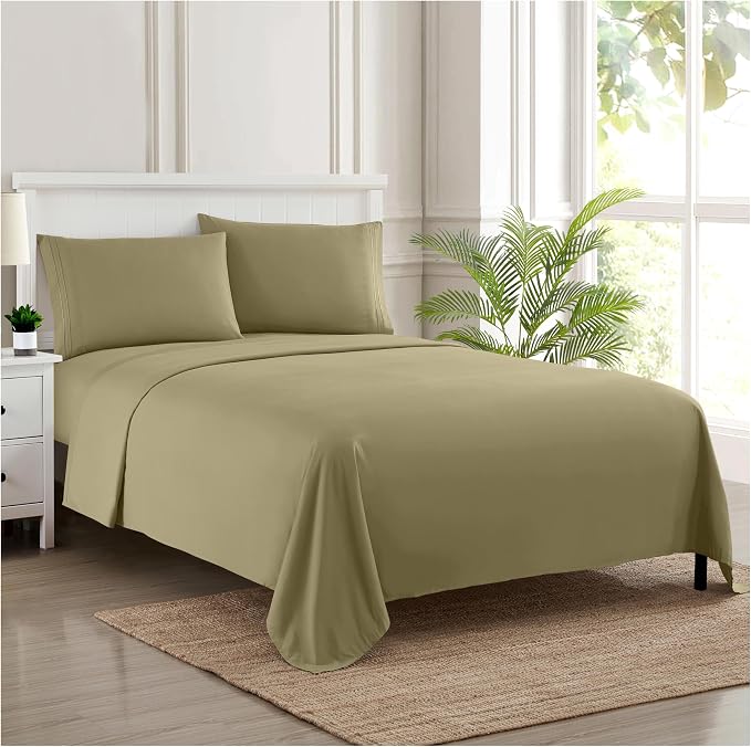 RV Queen Bed Sheets by SweetHomeCollection