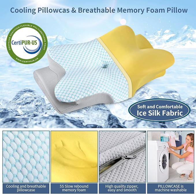 Cervical Neck Pillow - Image 2