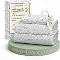 LANE LINEN 100% Organic Cotton Sustainaly Produced Twin XL Bed Sheets, Okeo Tex by LaneLinen