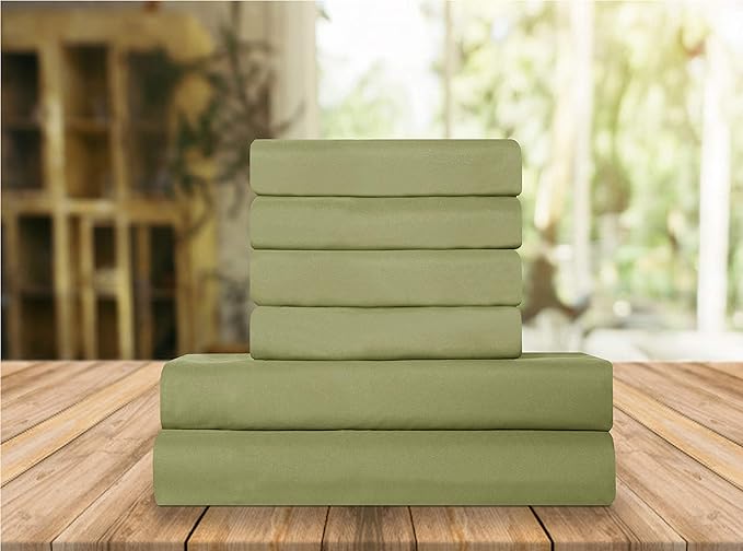 Elegant Comfort Luxury Soft Bed Sheets 1500 Premium Hotel Quality Microfiber by ELEGANTCOMFORT