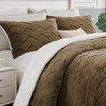 BEDELITE Fluffy King Size Comforter Set by BEDELITE