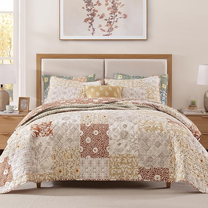 CASAAGUSTO Twin Quilt Set by CASAAGUSTO