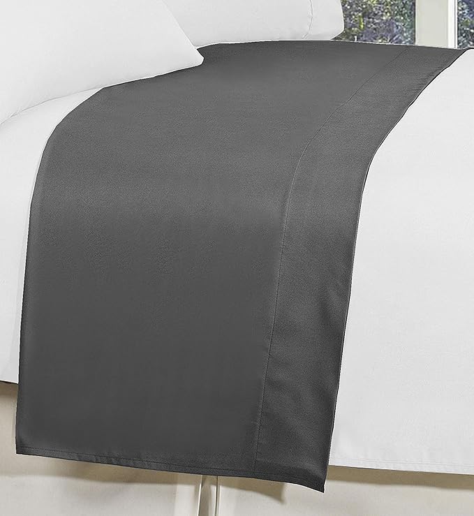 Elegant Comfort Premium Hotel Quality 1-Piece Flat Sheet, Luxury and Softest - Image 4