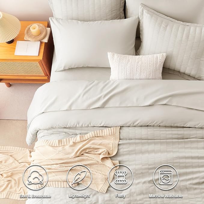 CozyLux Full Size Comforter Sets - Image 2