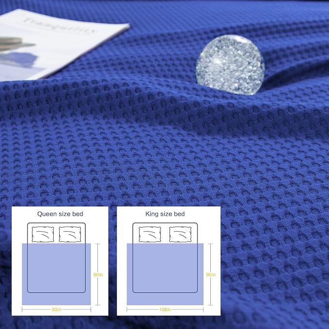 AmyHomie Cooling Blanket Twin Size, 100% Rayon Derived from Bamboo, Cool Summer - Image 5