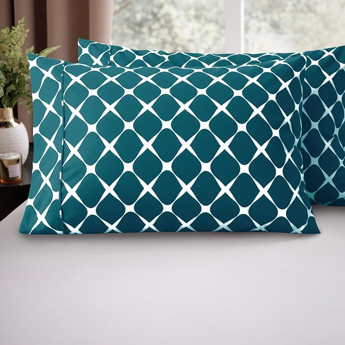 Elegant Comfort Luxury Ultra-Soft 2-Piece Pillowcase Set - Image 2