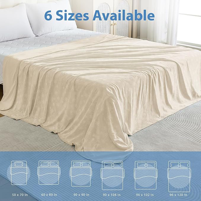 OIGAE Cooling Blanket for Hot Sleepers - Image 4
