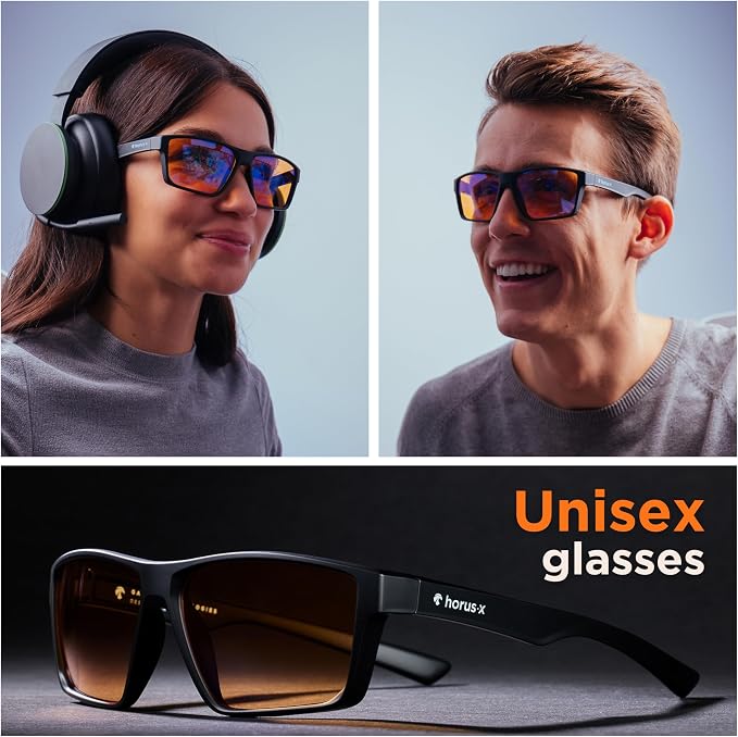 Horus X • Blue Light Glasses Men Women | Blue Light Blocking Glasses - Image 6