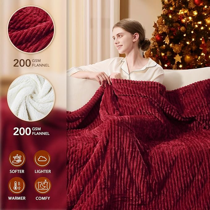 Homemate Electric Heated Blanket Twin - Image 2