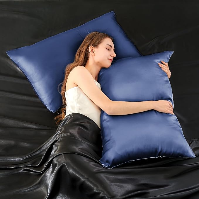 INFIIXSO Mulberry Silk Pillow Cases King Size Set of 2, Silk Pillowcase - Image 7
