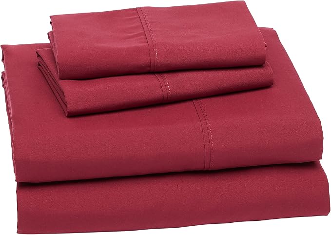 Amazon Basics Lightweight Super Soft Easy Care Breathable Brushed Microfiber - Image 2