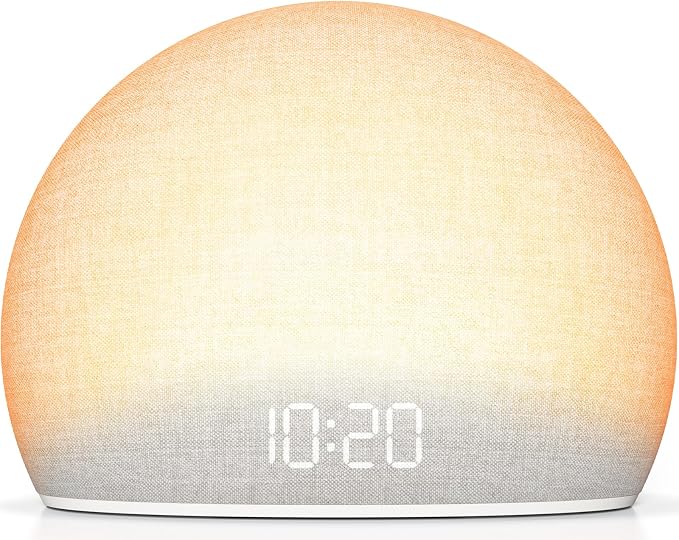 HOUSBAY Sunrise Alarm Clock by HOUSBAY