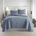 Southshore Fine Living, Inc. Twin Quilt Set, Quilted Blue Bedspread Twin/XL by SouthshoreFineLivingInc