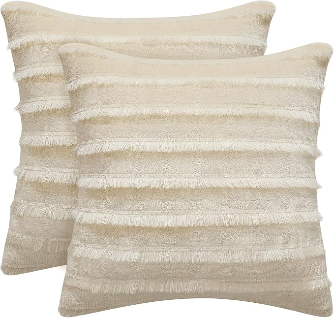 BEDELITE Velvet Pillow Covers 26x26 - Image 8