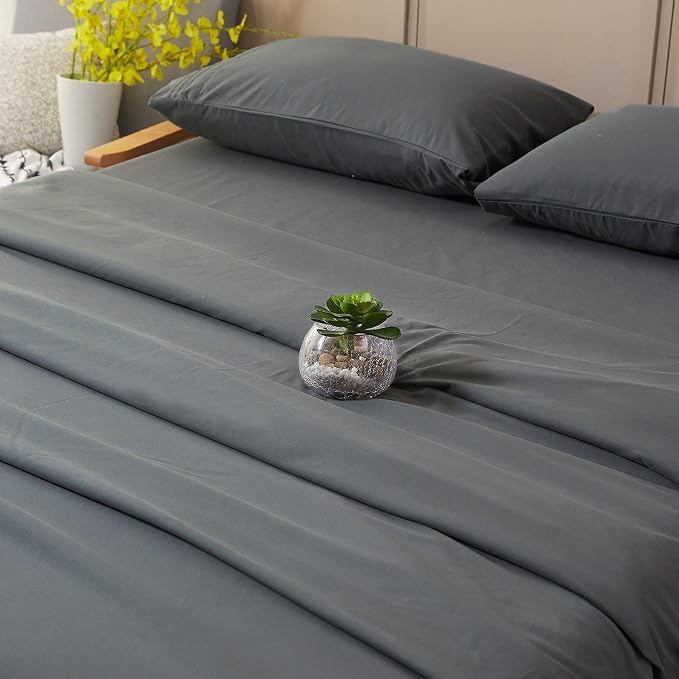 SONORO KATE Bed Sheet Set Super Soft Microfiber 1800 Thread Count Luxury - Image 3