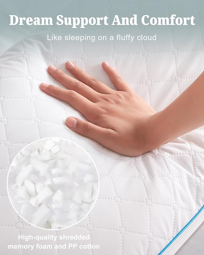 YZ HOME Long Body Pillow for Adults - Image 4
