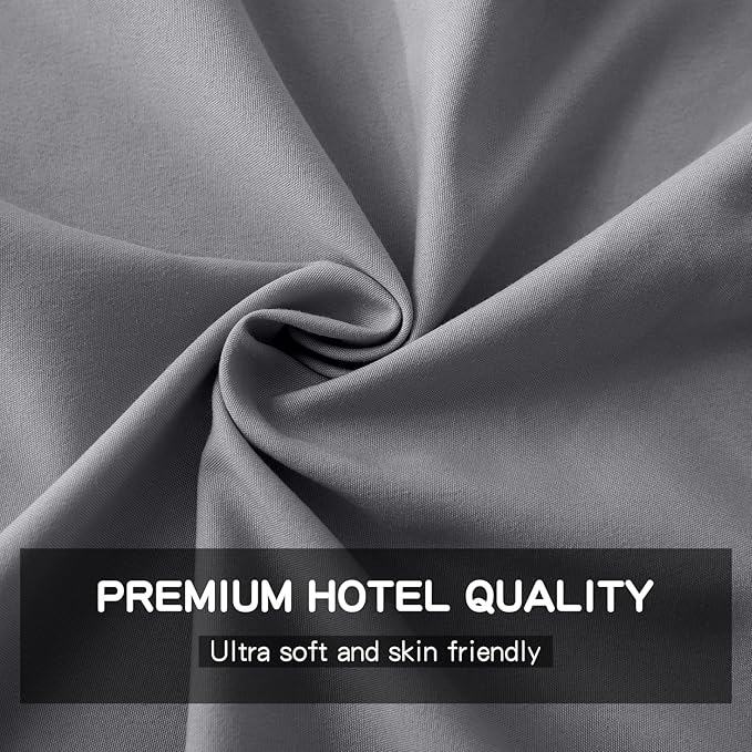 FreshCulture Twin Flat Sheets Only 2 Pack - Image 3