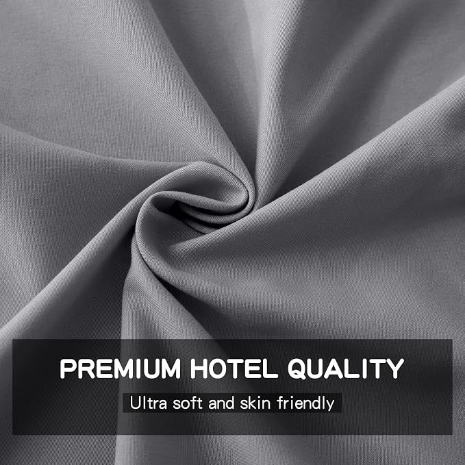 FreshCulture King Flat Sheets Only 2 Pack - Image 3