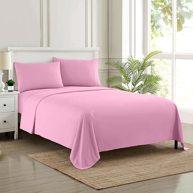 King Size Sheets by SweetHomeCollection