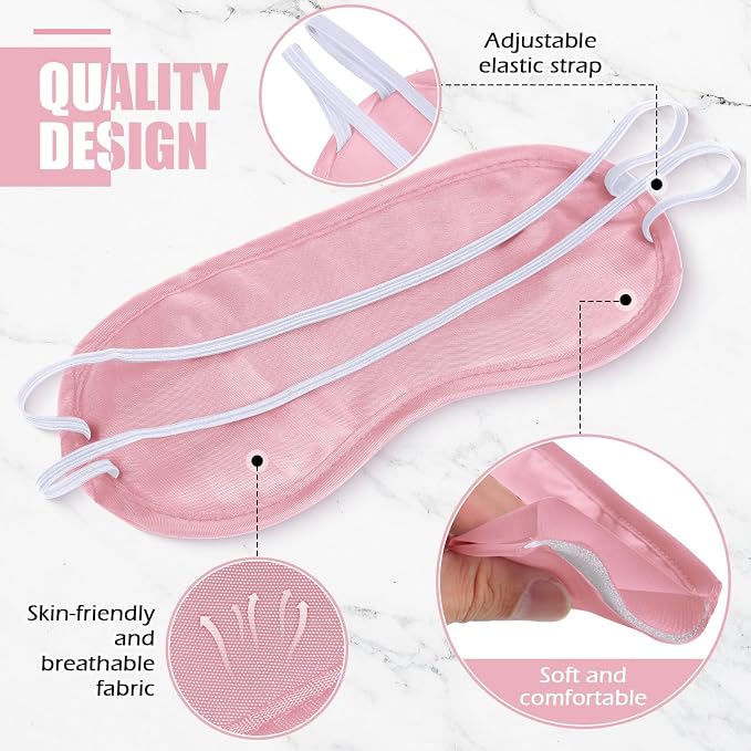 Tarpop 200 Pcs Eye Mask Sleeping Blindfold Eye Cover - Image 6
