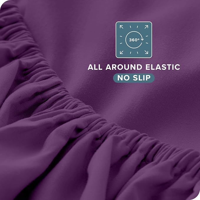 Bare Home Split King Sheet Set - Image 7