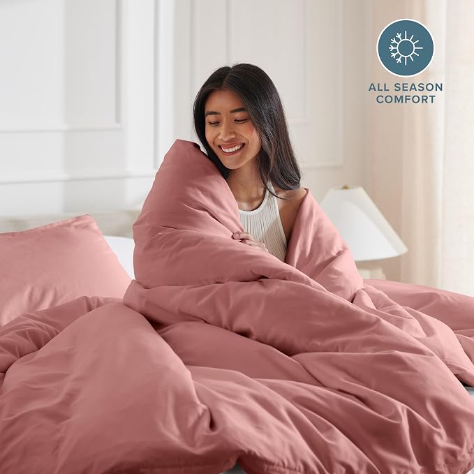 Bare Home Bedding Duvet Cover King Size - Image 3