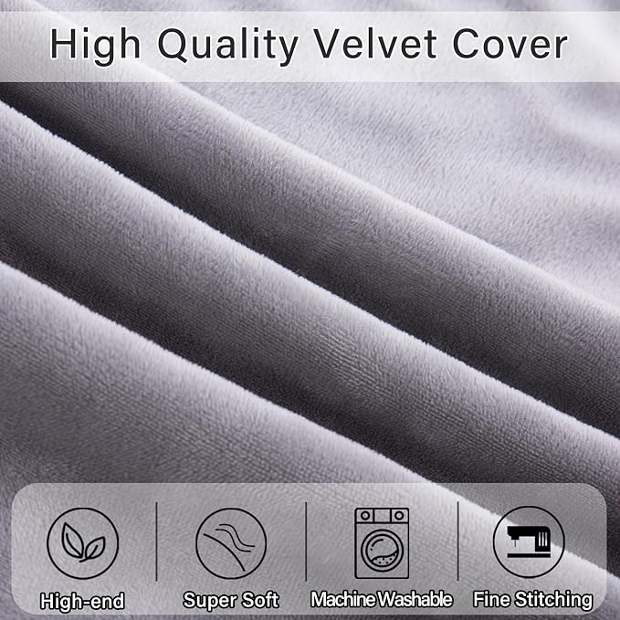 1 MIDDLE ONE Body Pillow, Memory Foam Body Pillows - Image 5
