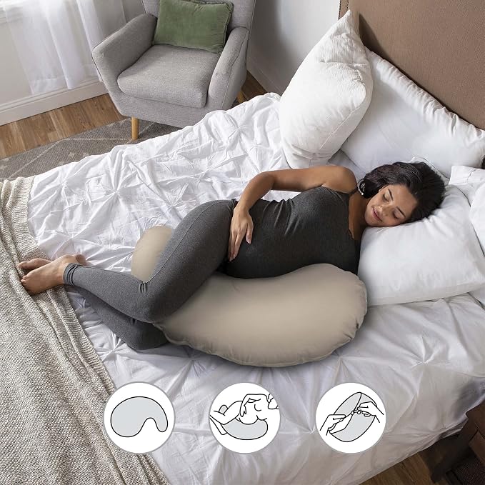 Boppy Cuddle Pregnancy Pillow - Image 3