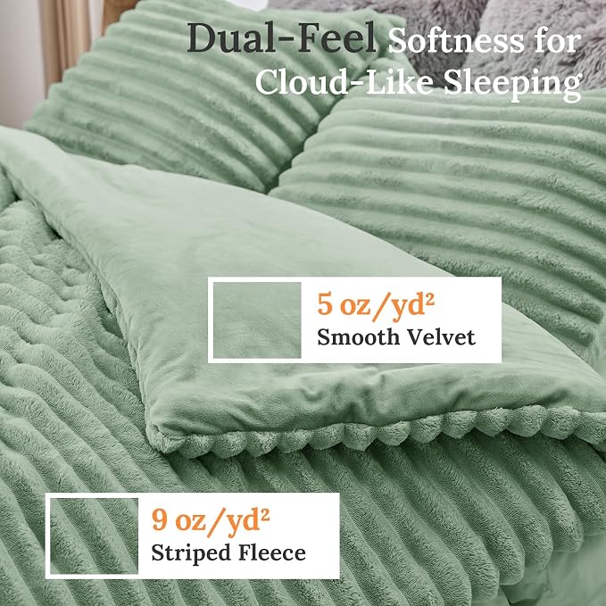 Sasttie Full Comforter Set 3 Pieces - Image 3