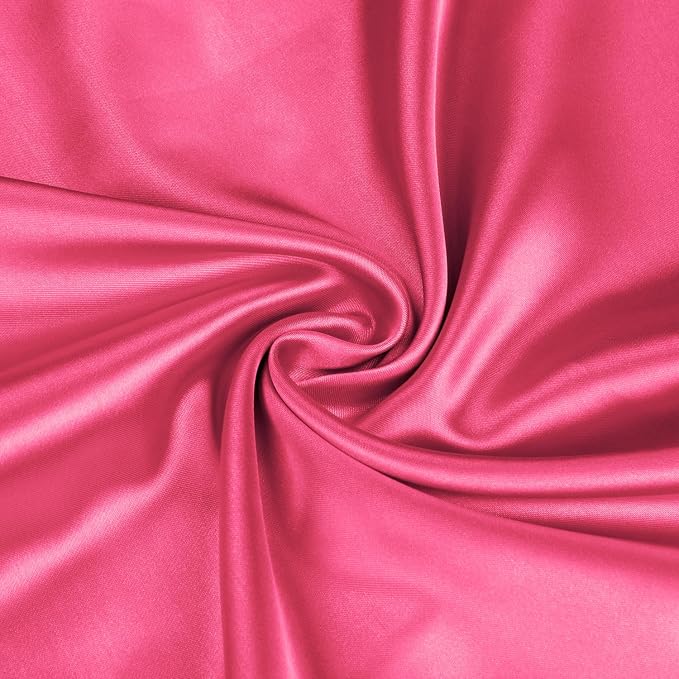 BEDELITE Satin Body Pillow Cover, Super Soft and Cooling Body Pillow Pillowcase - Image 6