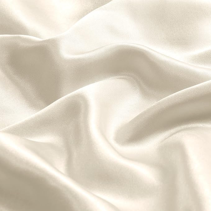 BEDELITE Satin Body Pillow Cover, Super Soft and Cooling Body Pillow Pillowcase - Image 3
