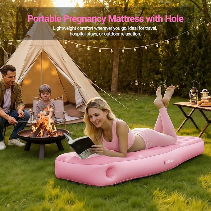 Inflatable Pregnancy Pillow - Image 7
