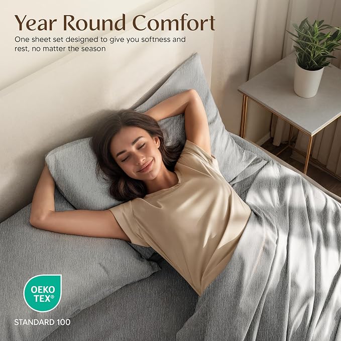 Utopia Bedding Queen Size Sheet Set – 4 Piece Bed Sheets, Soft and Breathable - Image 5